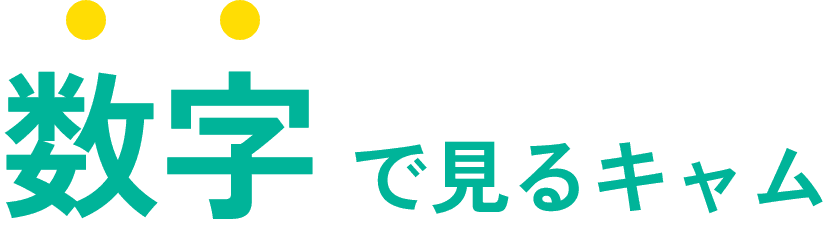 数字で見るキャム